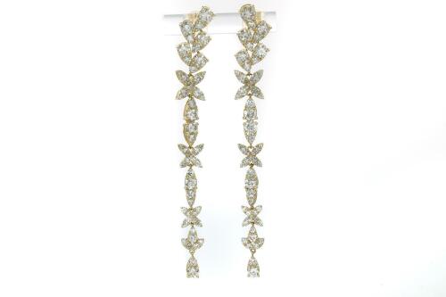 5.00ct Diamond Earrings