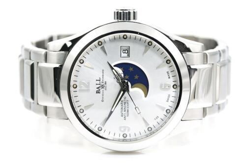 BALL Engineer II Ohio Moonphase Mens Watch