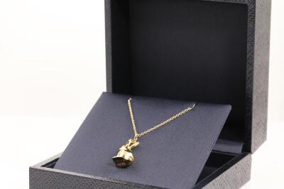 Prada Rabbit 18ct gold necklace - 9