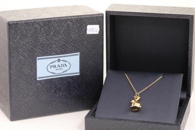 Prada Rabbit 18ct gold necklace - 10