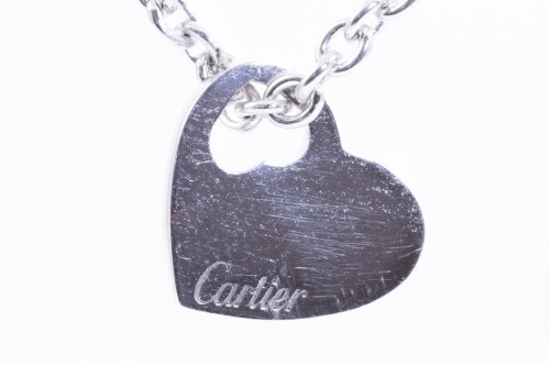 Cartier Heart Pendant