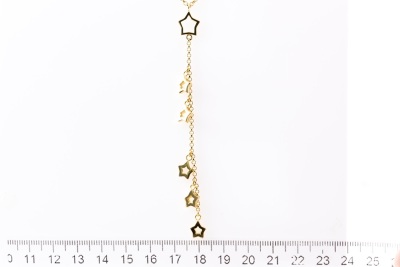 Star Jewellery 18ct Gold Necklace 11.5g - 2