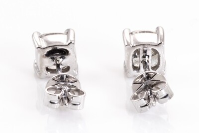 2.01ct Diamond Stud Earrings GSL - 2