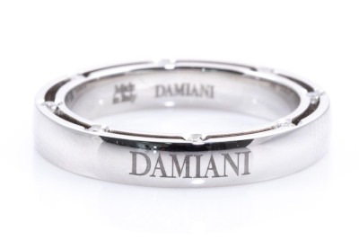 Damiani D.Side Diamond Ring