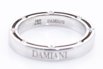 Damiani D.Side Diamond Ring - 3