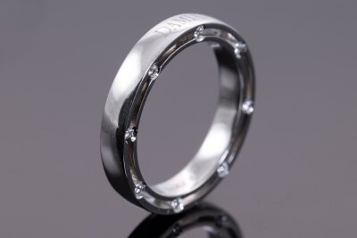 Damiani D.Side Diamond Ring - 4