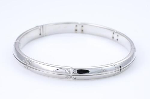 Tiffany & Co Streamerica Diamond Bangle