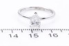 1.00ct Diamond Solitaire Ring GIA D VS1 - 2