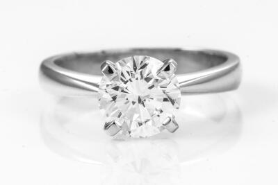 2.02ct Diamond Solitaire Ring GIA D VVS2