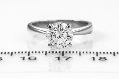 2.02ct Diamond Solitaire Ring GIA D VVS2 - 2
