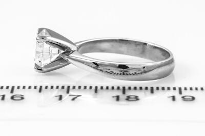 2.02ct Diamond Solitaire Ring GIA D VVS2 - 3