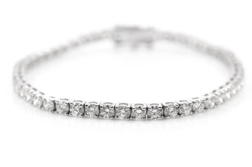 7.57ct Diamond Tennis Bracelet