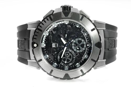 Harry Winston Ocean Sports Chronograph Mens Watch