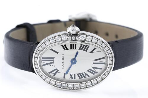 Cartier Mini Baignoire Ladies Watch