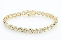 9.30ct Diamond Tennis Bracelet