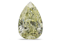 0.43ct Loose Fancy Yellow Diamond GIA SI2