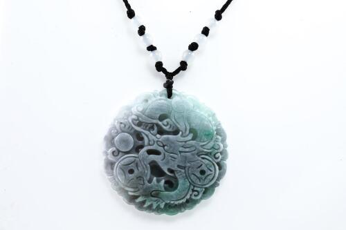 Natural Jade Pendant