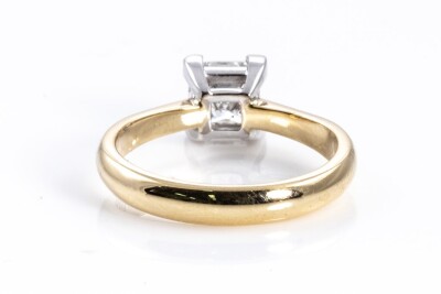 1.00ct Diamond Solitaire Ring GIA F SI1 - 5