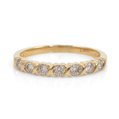 0.33ct Diamond Eternity Ring