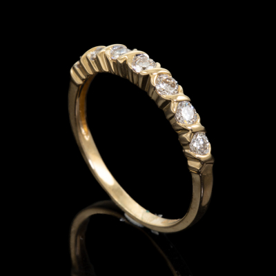 0.33ct Diamond Eternity Ring - 5
