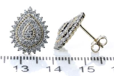0.85ct Diamond Earrings - 3
