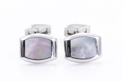 Franck Muller Mother of Pearl Cufflinks