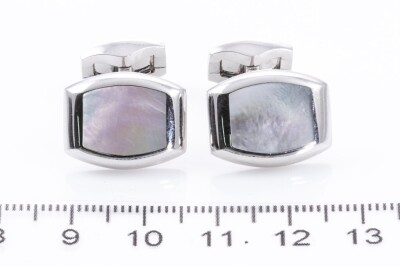 Franck Muller Mother of Pearl Cufflinks - 2