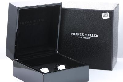Franck Muller Mother of Pearl Cufflinks - 5
