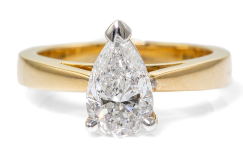 1.50ct Diamond Solitaire Ring GIA D SI2