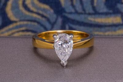 1.50ct Diamond Solitaire Ring GIA D SI2 - 4