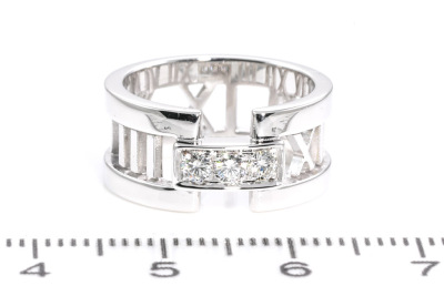 Tiffany & Co Atlas Diamond Ring - 2