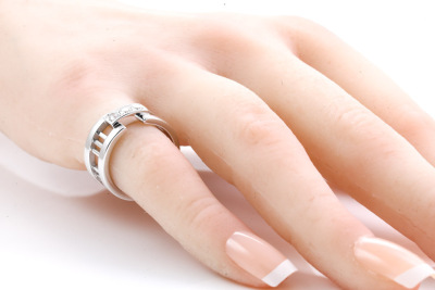 Tiffany & Co Atlas Diamond Ring - 6
