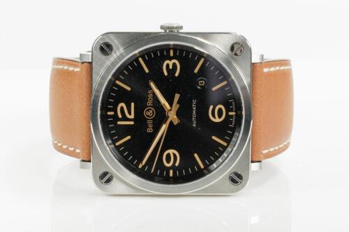 Bell & Ross Golden Heritage Mens Watch