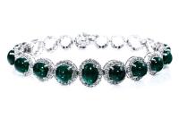 16.18ct Emerald and Diamond Bracelet