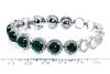 16.18ct Emerald and Diamond Bracelet - 4
