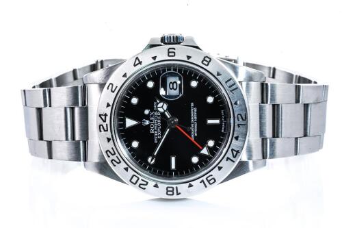 Rolex Explorer II Mens Watch 16570