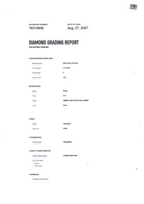 1.01ct Diamond Halo Ring F VS2 - 8