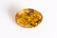 0.42ct Loose Yellow-Orange Diamond GIA