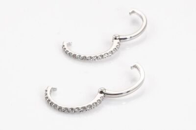 0.70ct Diamond Earrings - 3