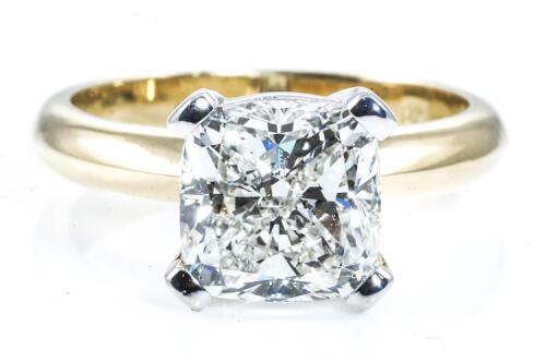 3.00ct Diamond Solitaire Ring GIA J SI2