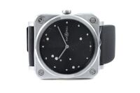 Bell & Ross Grey Diamond Eagle Mens Watch