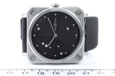 Bell & Ross Grey Diamond Eagle Mens Watch - 2