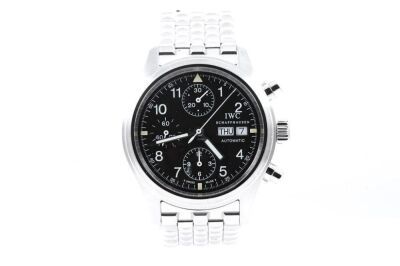 IWC Schaffhausen Pilot Flieger Mens Watch - 4