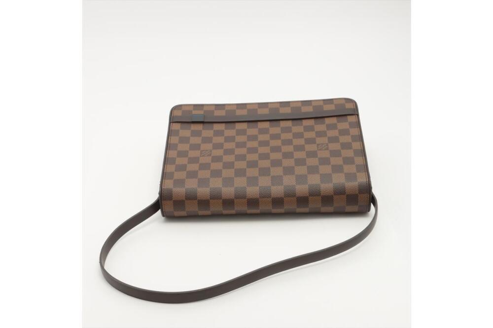 Louis Vuitton Tribeca Carre Handbag Damier at 1stDibs