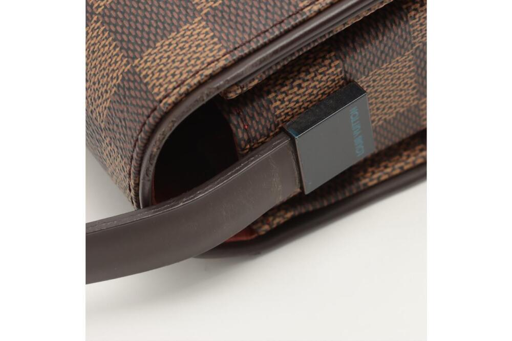 Louis Vuitton Damier Ebene Tribeca Carre Flap Bag 861318