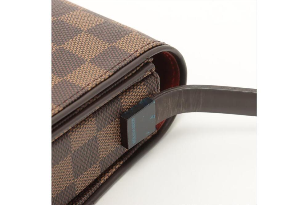 Louis Vuitton Damier Ebene Tribeca Carré Shoulder Bag – Timeless Vintage  Company