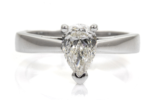 1.01ct Diamond Ring GIA F SI1