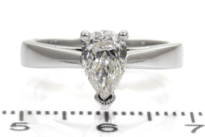 1.01ct Diamond Ring GIA F SI1 - 4