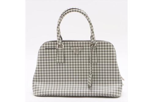 Prada Chequer Lux Handbag