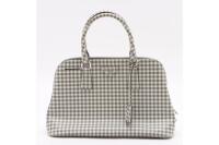 Prada Chequer Lux Handbag